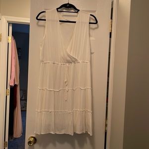 White Summer Dress